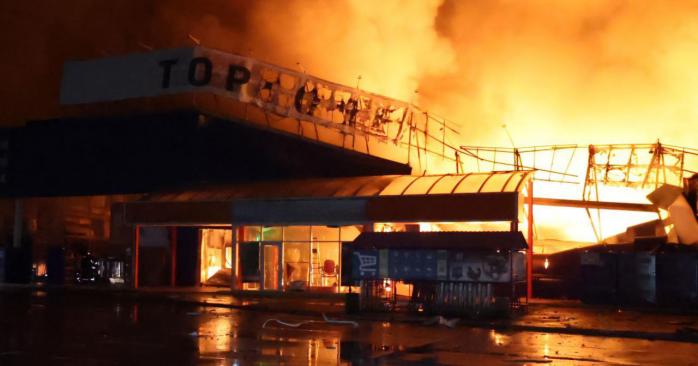 Последствия обстрелов. Фото: ОВА