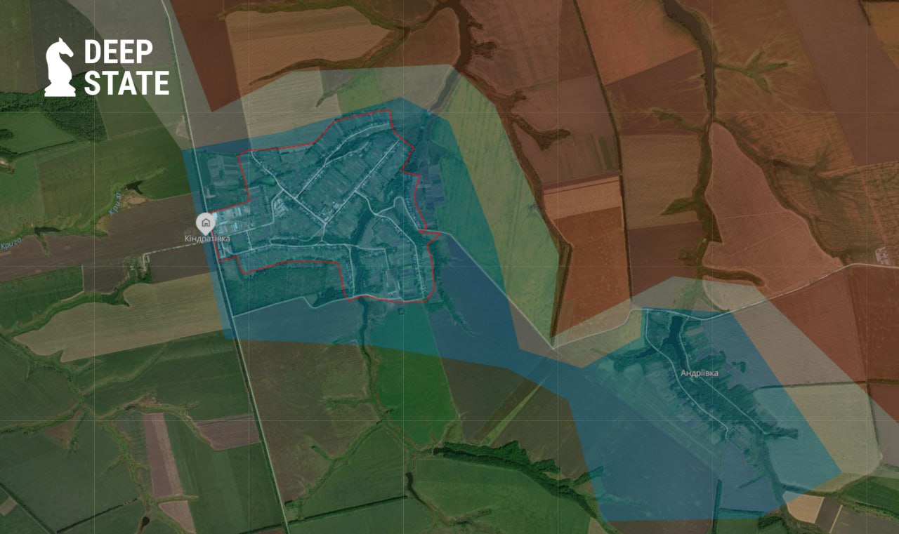 Карта: DeepState 