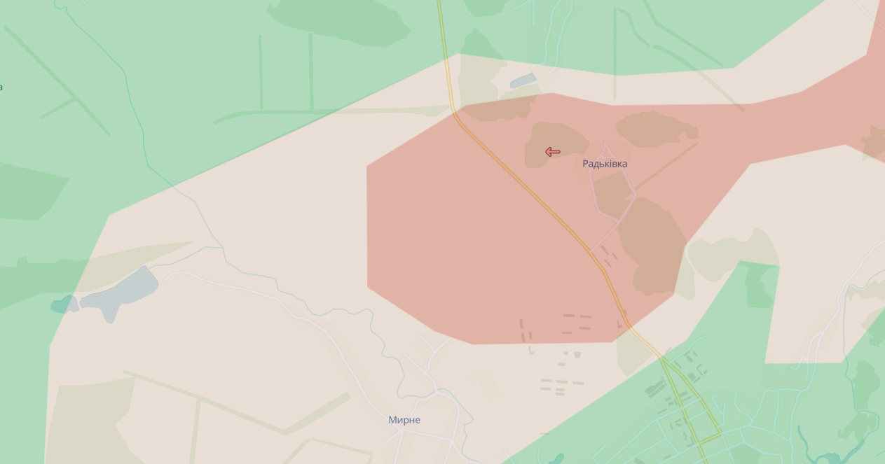 Карта: DeepState