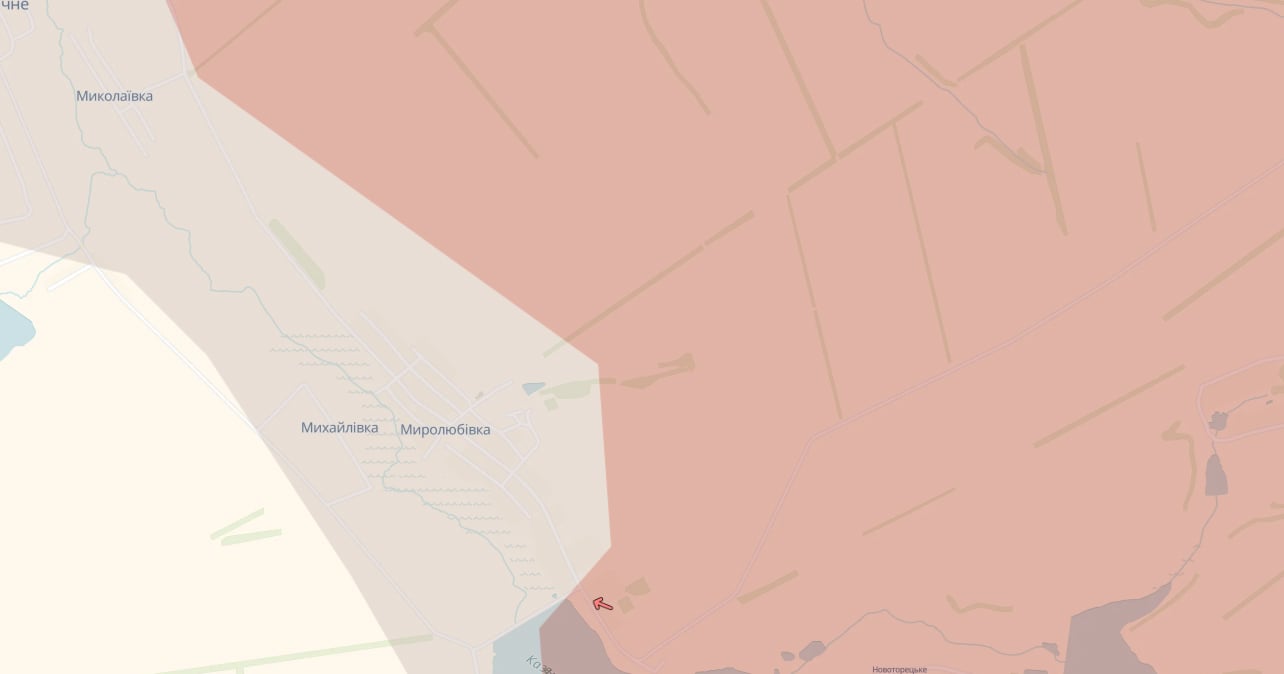 Карта: DeepState 