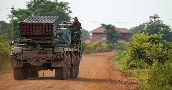 Таїланд заявив про відбиття військового вторгнення Камбоджі. Фото: 