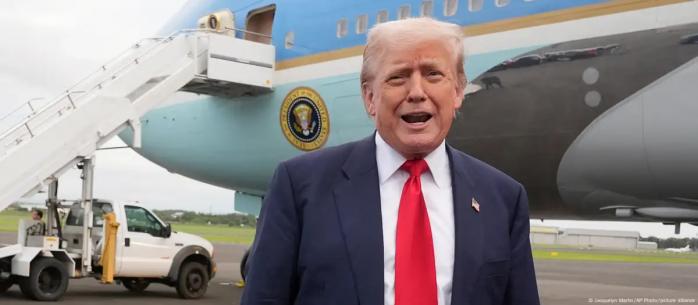 Газета в Шотландии анонсировала визит Трампа заголовком об "осужденном преступнике из США"