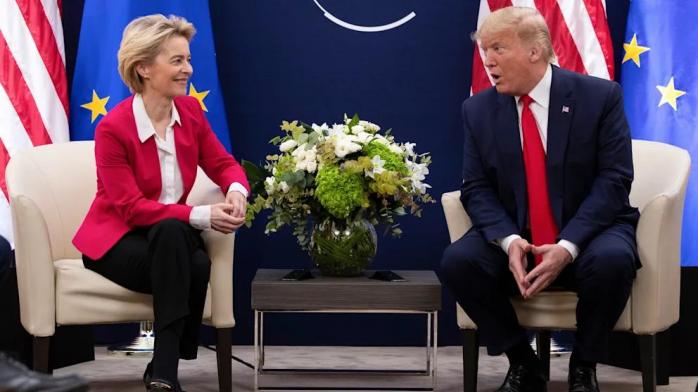 Трамп и фон дер Ляйен обсудят торговую сделку — американские пошлины против ЕС пока что откладываются