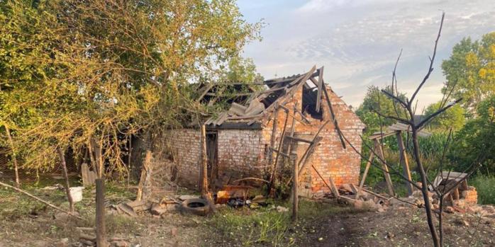 Наслідки російської атаки по Полтавщині, фото: Полтавська ОВА