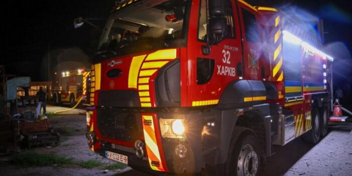 Последствия российской атаки в Харьковскую область 27 июля, фото: ГСЧС