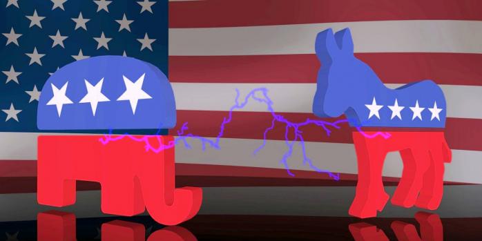 Схвалення Демократичної партії у США значно знизилося, фото: Needpix