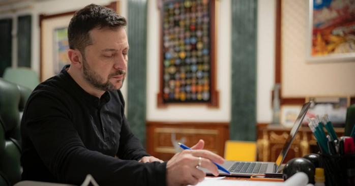 Зеленский ввел санкции против рф. Фото: ОП