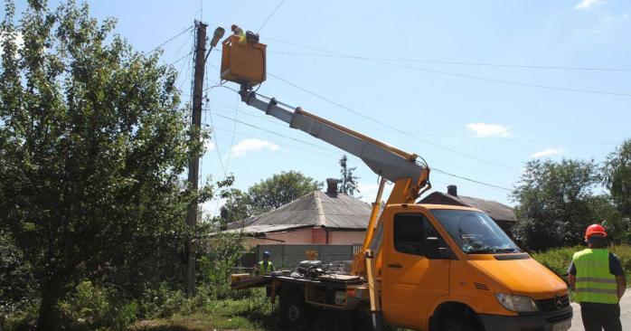 Частина Сум та області залишилися без світла через російську атаку. Фото: