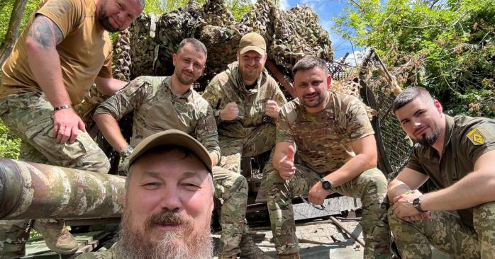 Руководство беспилотных подразделений ВСУ. Фото: Мадяр в Facebook