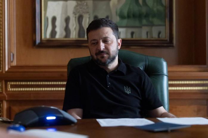 Зеленский поговорил с Макроном о НАБУ и укреплении ПВО. Фото: ОП