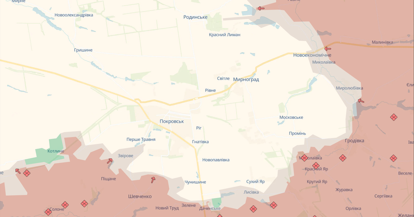 Карта: deepstate