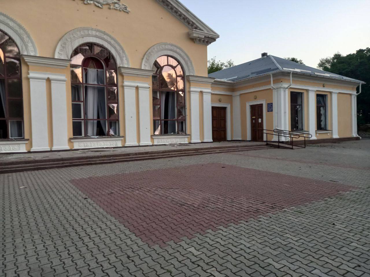 Війська рф вдарили по Кропивницькому. Фото: ОВА