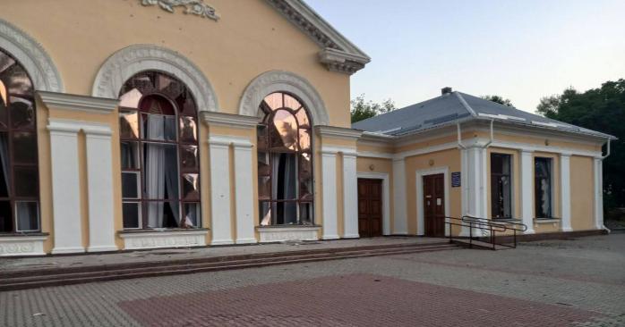 Войска рф ударили по Кропивницкому. Фото: ОВА