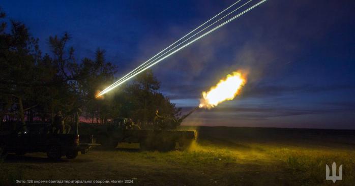 рф атаковала Украину 324 БпЛА и семью ракетами. Фото: