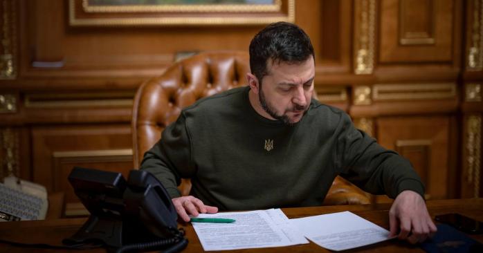 Владимир Зеленский согласовал закон о военной службе для людей старше 60 лет. Фото: 