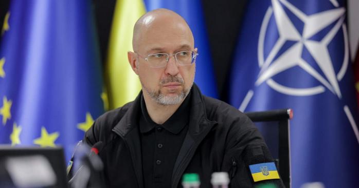 Міністр оборони Денис Шмигаль. Фото: 