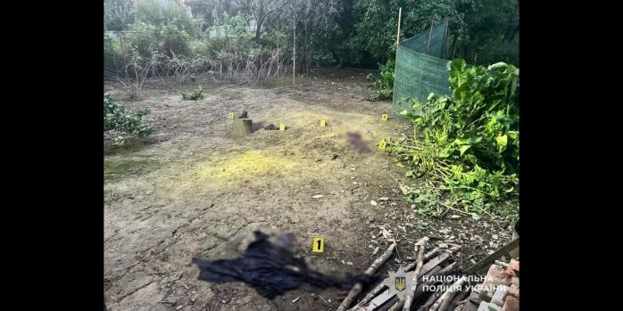 Подросток тяжело травмировался из-за взрыва на Закарпатье, фото: полиция Закарпатья