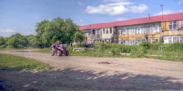 Село Седанка расположено в 8 тыс. км от Украины, скриншот видео