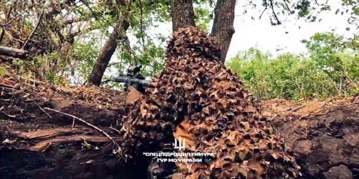 Бойцы ГУР остановили наступление расистов на Сумщине, скриншот видео