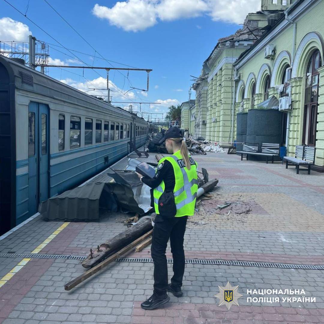 Зросла кількість постраждалих у Лозовій. Фото: НПУ