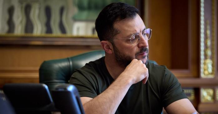 Зеленский провел телефонный разговор с Трампом. Фото: ОП