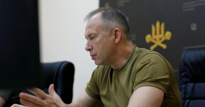 Главнокомандующий ВСУ Александр Сырский. Фото: Генштаб