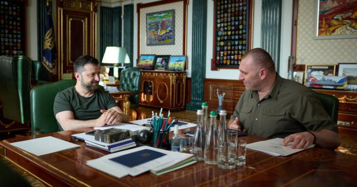 Зеленский согласовал новые операции СБУ. Фото: ОП