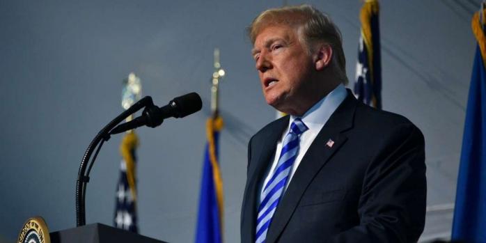 Дональд Трамп, фото: NARA & DVIDS Public Domain Archive - GetArchive