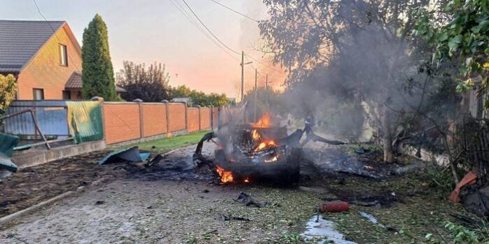 Последствия российских обстрелов Никополя, фото: ГСЧС