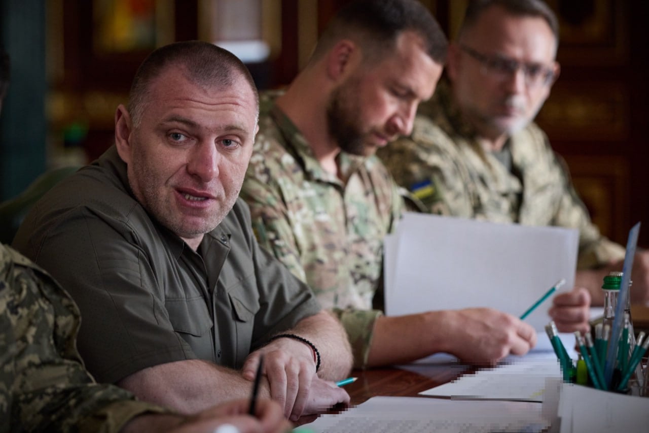 Зеленський обговорив з військовими результатів ударів по рф. Фото: ОП