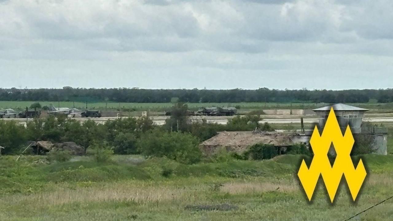 Військовий аеродром в місті Єйськ. Фото: «АТЕШ»