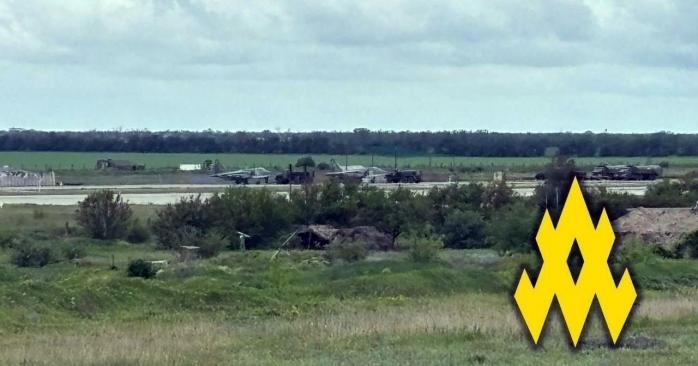 Военный аэродром в городе Ейск. Фото: «АТЕШ»