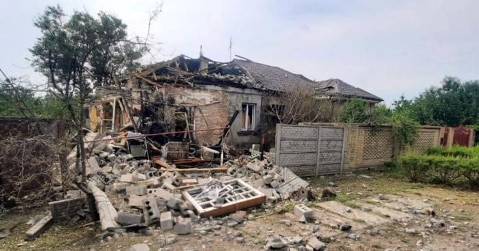 Окупанти вдарили «Смерчем» по Дружківці. Фото: прокуратура