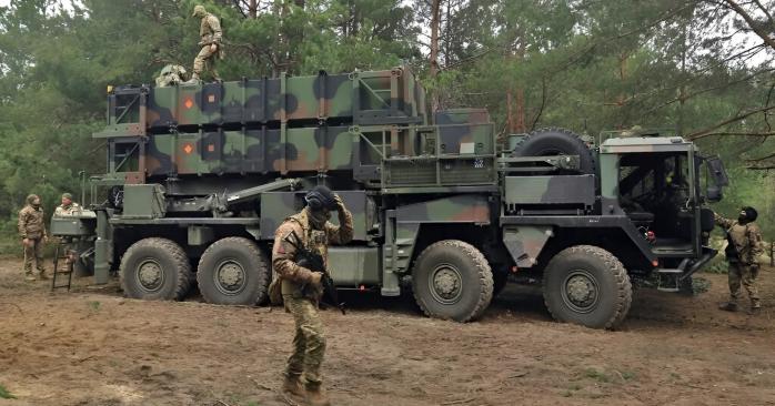 ЗРК Patriot на службе в ВСУ. Фото: