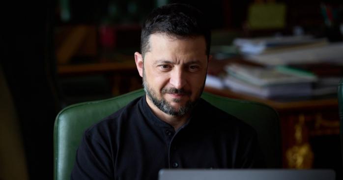 Президент Володимир Зеленський. Фото: ОП