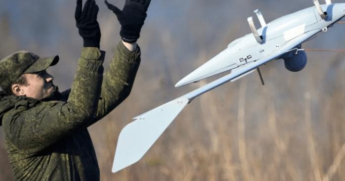 Армія рф використовує дрони для наступу в лісах. Фото: 