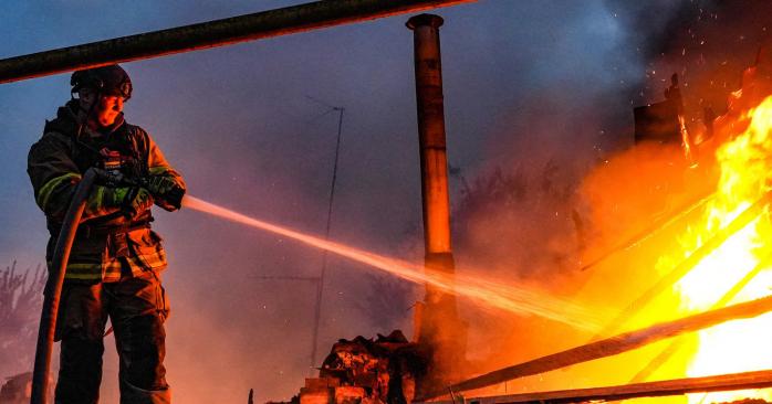 «Шахеди» пошкодили каналізаційно-насосну станцію. Фото: 