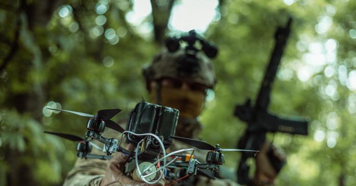 Сирський назвав найефективніші підрозділи Сил безпілотних систем. Фото: СБУ