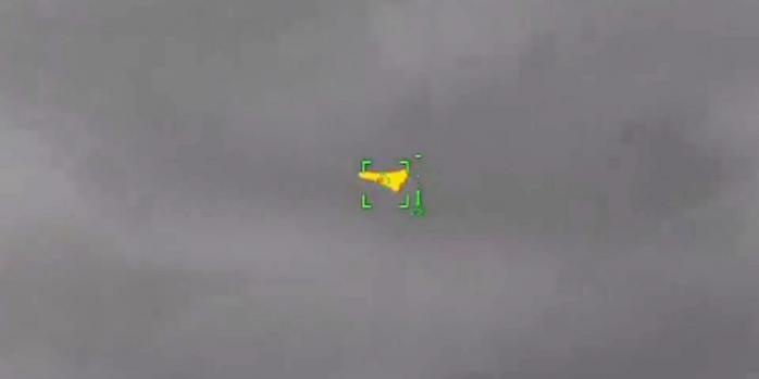 Знищення російських дронів, скріншот відео