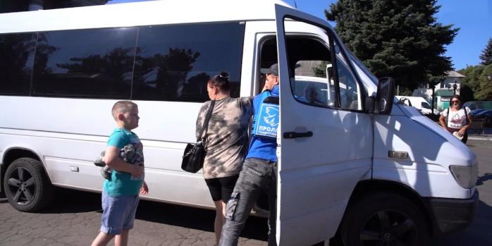 Зону примусової евакуації на Донеччині розширили, скріншот відео