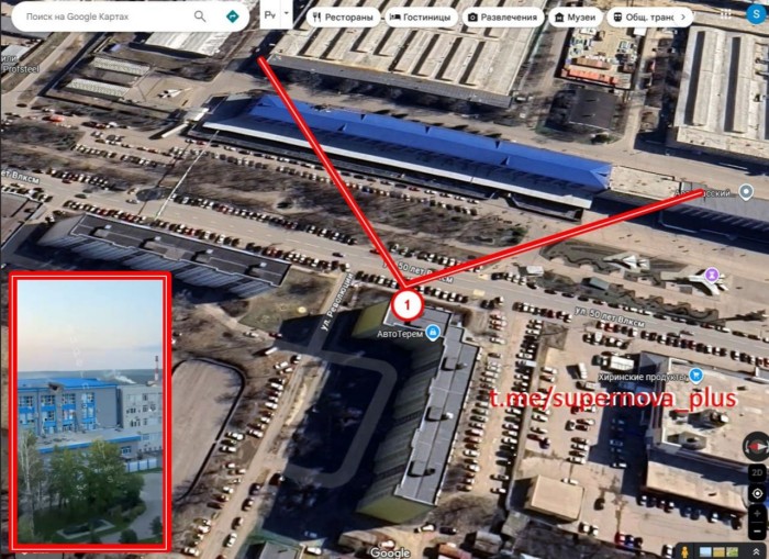 Дрони атакували Арзамаський приладобудівний завод, джерело: Supernova+