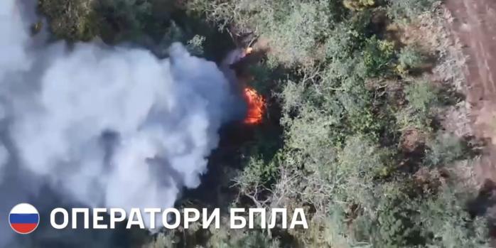 Знищення російських загарбників, скріншот відео