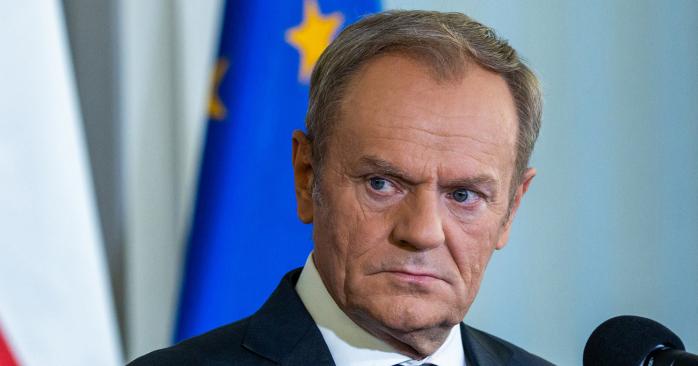 Премьер-министр Польши Дональд Туск. Фото: