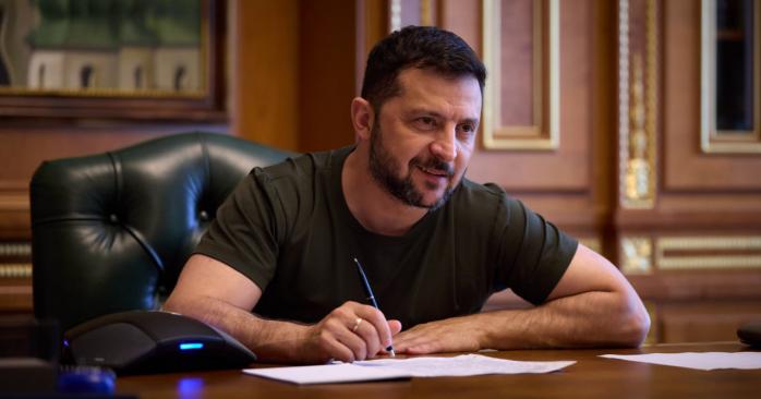 Президент Украины Владимир Зеленский. Фото: ОП