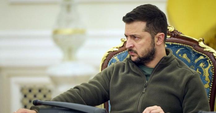 Президент Володимир Зеленський. Фото: 