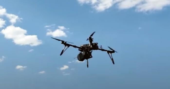 Дрон «Паук Допхина». Скриншот с видео