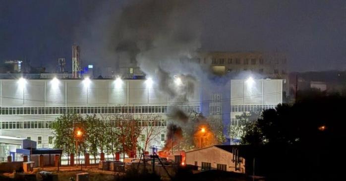 Дрони атакували два стратегічні заводи у російському Ставрополі. Фото: