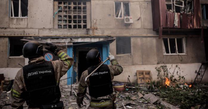 рф ударила ракетой по одному из учебных подразделений Сухопутных войск ВСУ, есть погибший и раненые. Фото: 