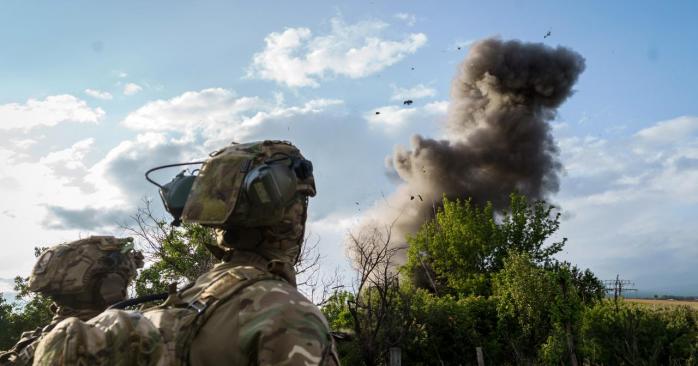 Перший корпус Нацгвардії «Азов» перекинули на Покровський напрямок для зупинки прориву росіян. Фото: Азов