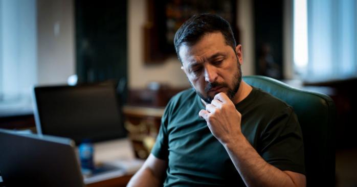 Президент Владимир Зеленский. Фото: ОП